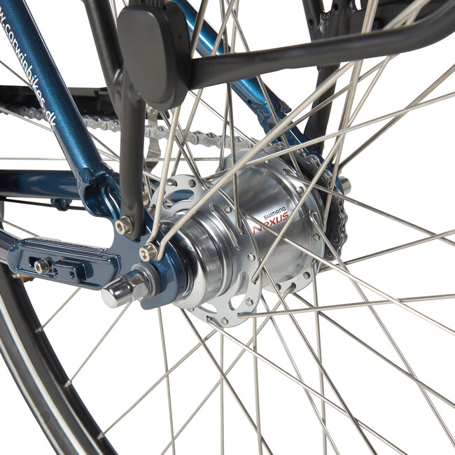 Bicicleta Electrica Corwin 28122 - 28 Inch, 530mm, Albastru
