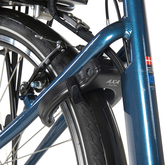 Bicicleta Electrica Corwin 28122 - 28 Inch, 530mm, Albastru
