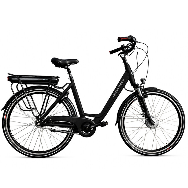 Bicicleta Electrica Devron 28120 CN7 - 28 Inch, L, Negru