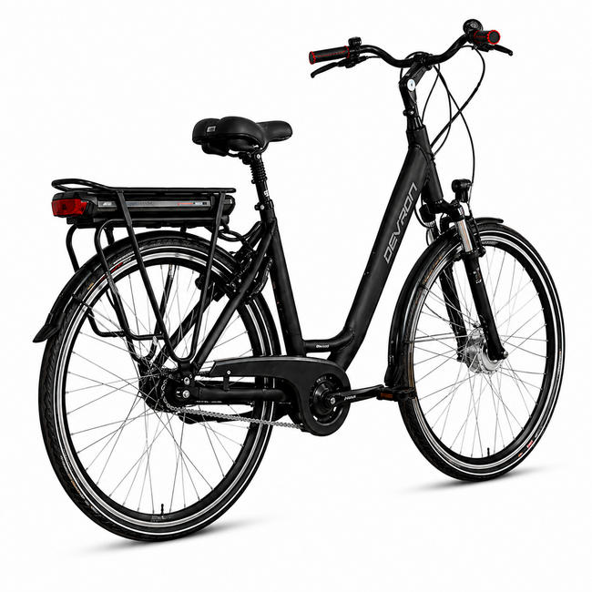 Bicicleta Electrica Devron 28120 VCN7 - 28 Inch, M, Negru