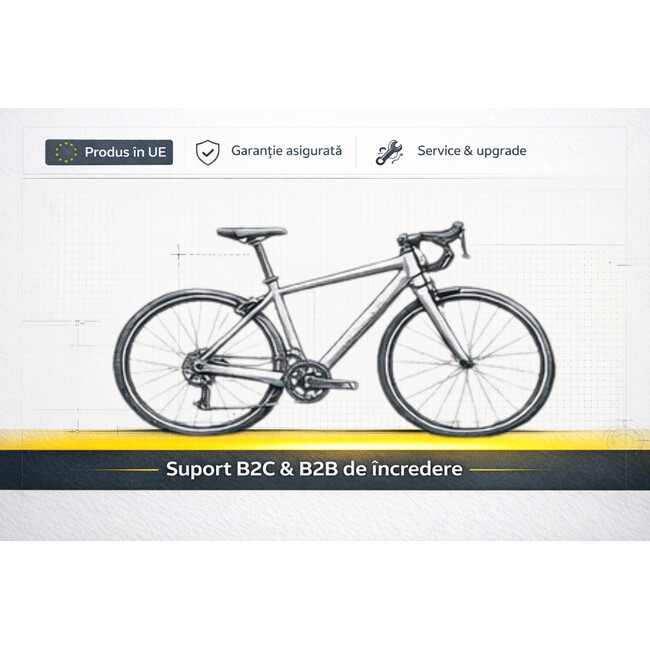 Bicicleta Oras Kieler 1252 - 28 Inch, L, Negru