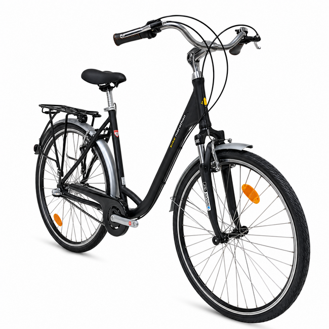 Bicicleta Oras Kieler 1252 - 28 Inch, L, Negru