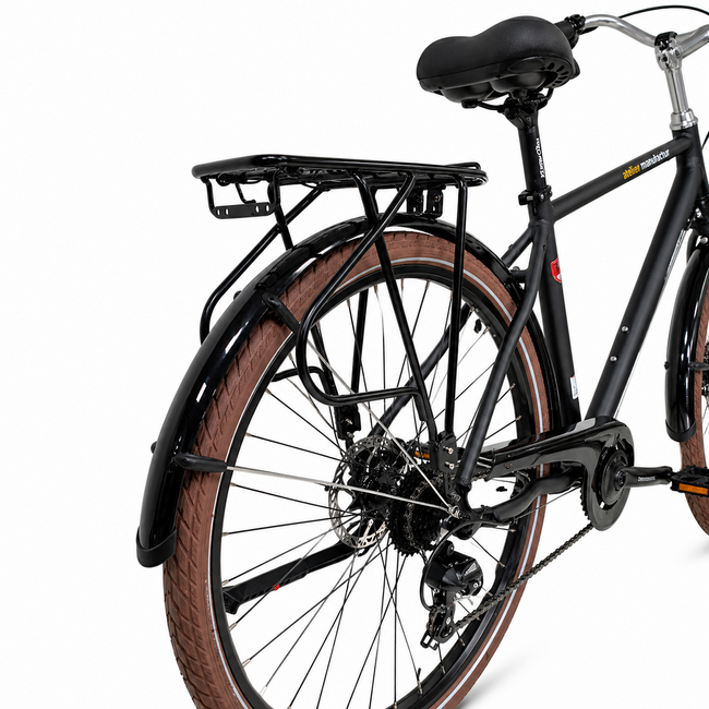 Bicicleta Oras Kieler 1907 - 28 inch, M, Gri