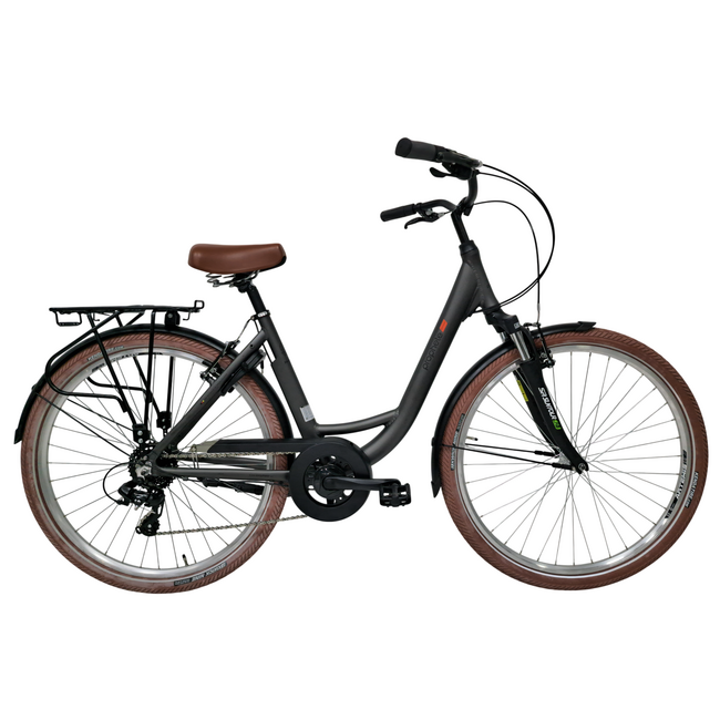 Bicicleta Oras Prophete 52408B - 28 inch, M, Gri