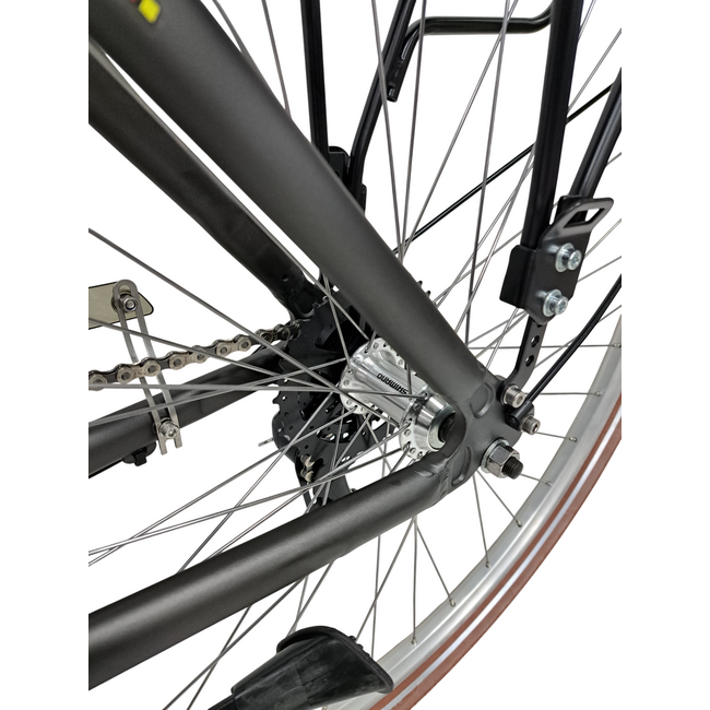 Bicicleta Oras Prophete 52408B - 28 inch, M, Gri