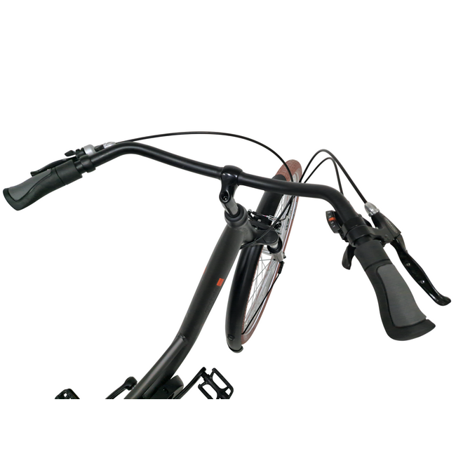 Bicicleta Oras Prophete 52408B - 28 inch, M, Gri