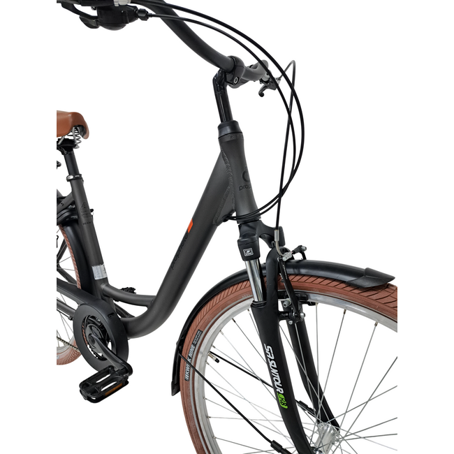 Bicicleta Oras Prophete 52408B - 28 inch, M, Gri