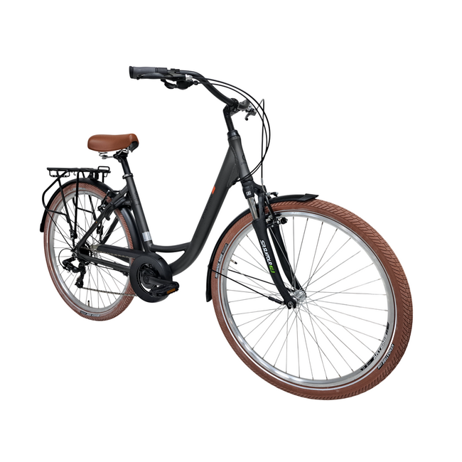 Bicicleta Oras Prophete 52408B - 28 inch, M, Gri