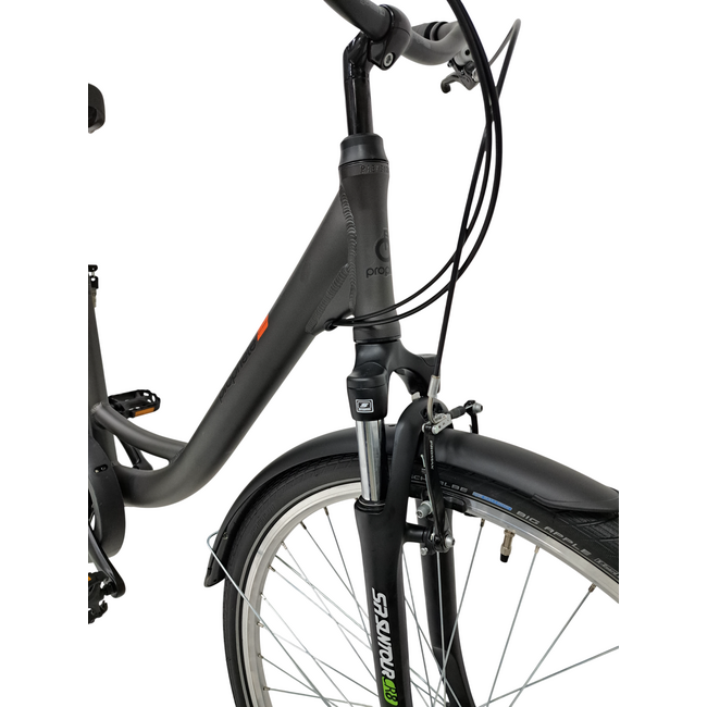 Bicicleta Oras Prophete 52408C - 28 inch, M, Gri