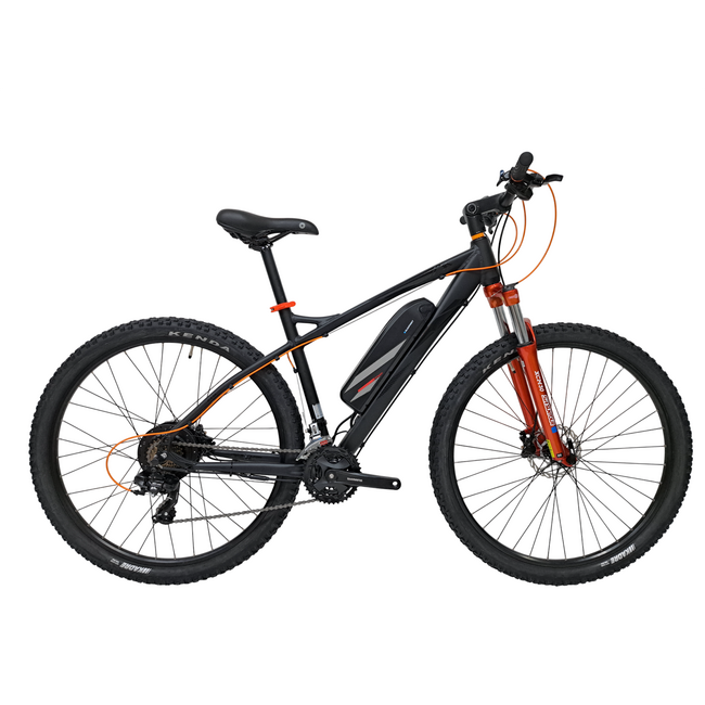 Bicicleta electrica MTB Graveler 52432V2 - 29 inch, M, Negru