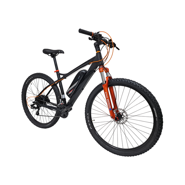 Bicicleta electrica MTB Graveler 52432V2 - 29 inch, M, Negru
