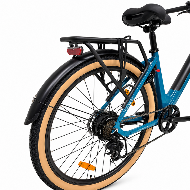 Bicicleta electrica Oras Devron 28200 - 28 inch, L, Albastru