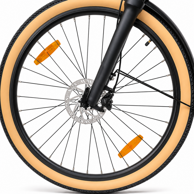 Bicicleta electrica Oras Devron 28200 - 28 inch, L, Gri Deschis