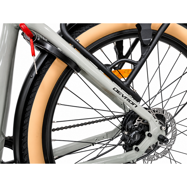 Bicicleta electrica Oras Devron 28200 - 28 inch, L, Gri Deschis