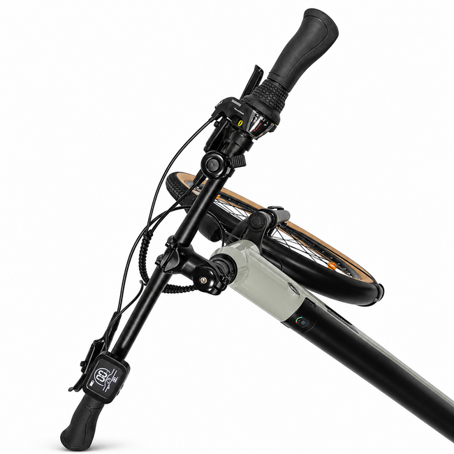 Bicicleta electrica Oras Devron 28200 - 28 inch, L, Gri Deschis