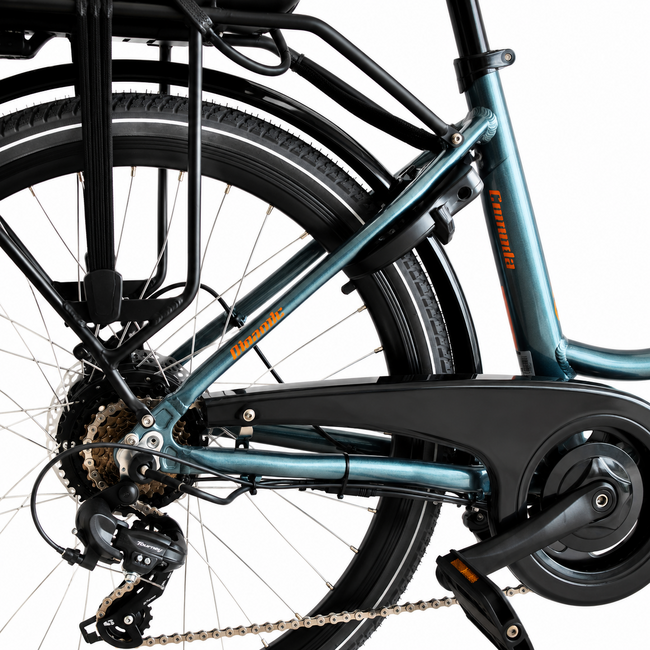 Bicicleta electrica Oras Pegas 26124 - 26 inch, S, Gri