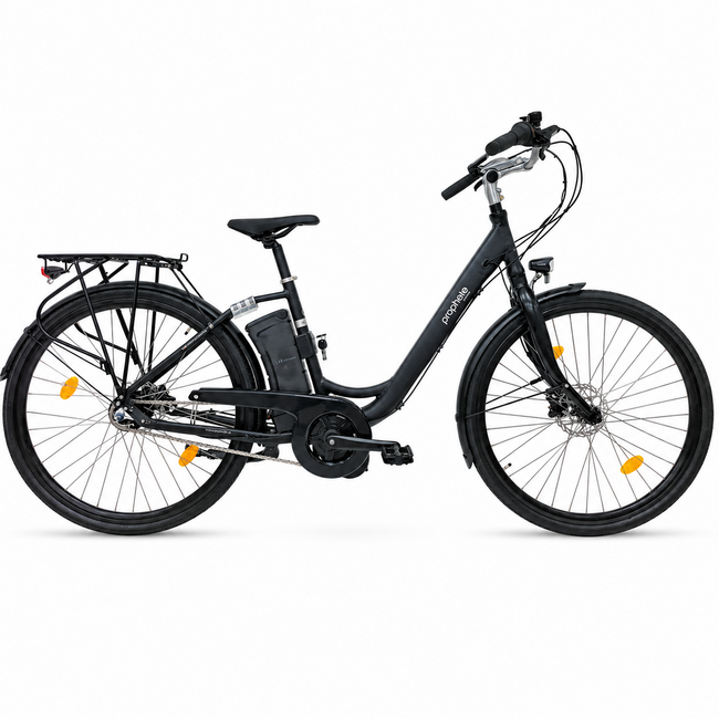 Bicicleta electrica Prophete 54804 - 28 inch, M, Negru