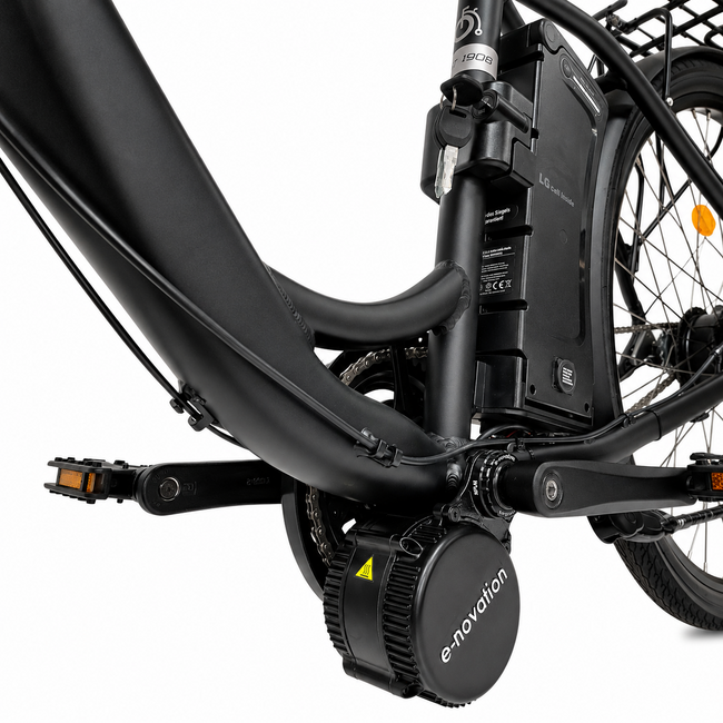 Bicicleta electrica Prophete 54804 - 28 inch, M, Negru