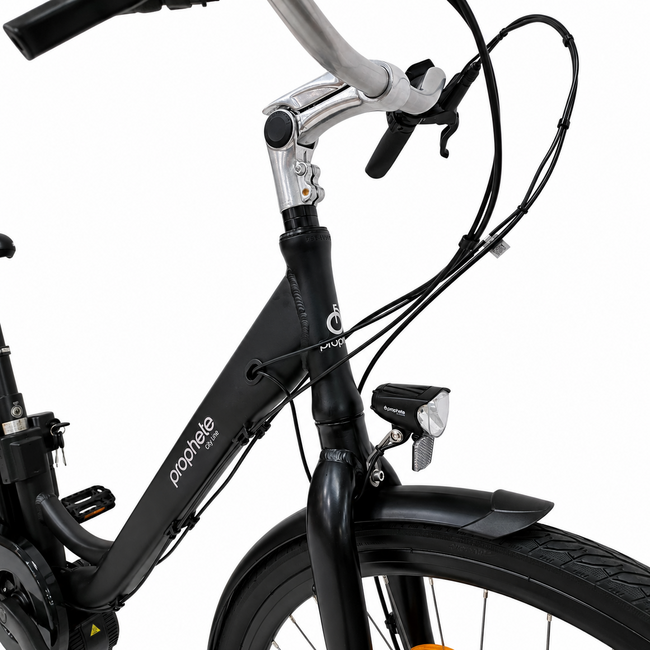 Bicicleta electrica Prophete 54804 - 28 inch, M, Negru