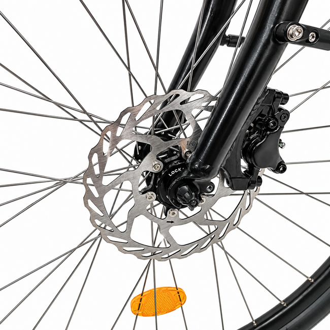 Bicicleta electrica Prophete 54804 - 28 inch, M, Negru