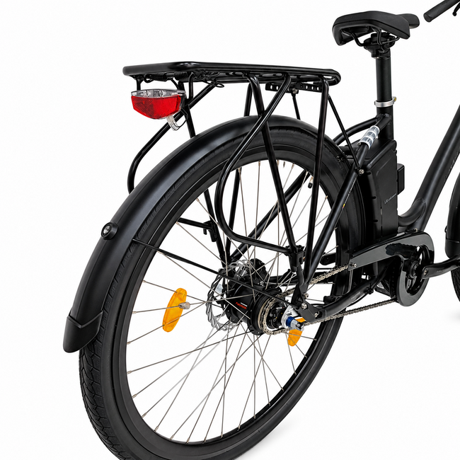 Bicicleta electrica Prophete 54804 - 28 inch, M, Negru