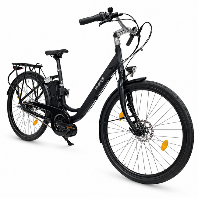 Bicicleta electrica Prophete 54804 - 28 inch, M, Negru