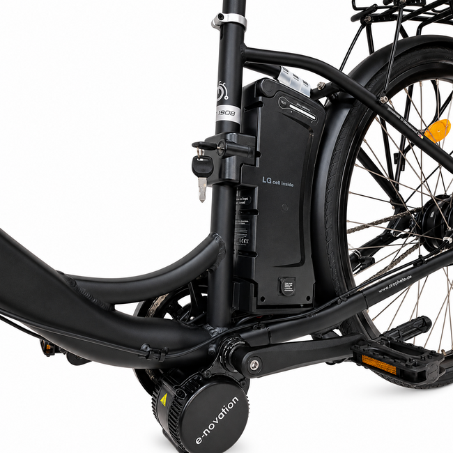 Bicicleta electrica Prophete 54804 - 28 inch, M, Negru