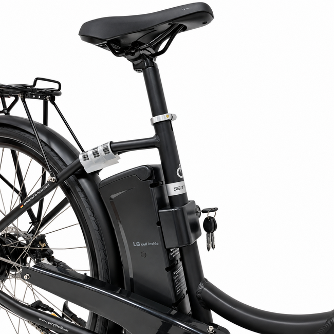 Bicicleta electrica Prophete 54804 - 28 inch, M, Negru
