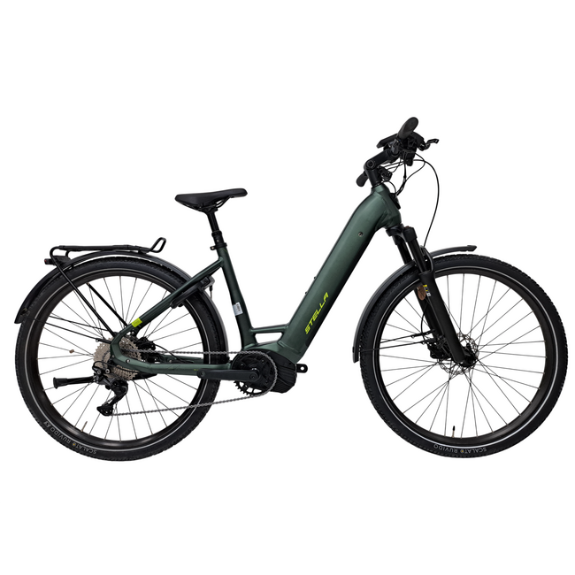 Bicicleta electrica Trekking  Stella Tierra - 29 inch, 10V, L, Verde