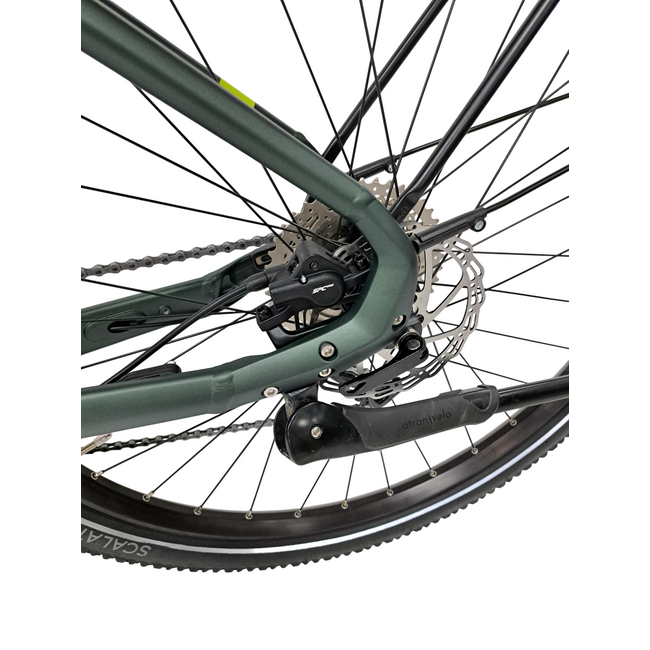 Bicicleta electrica Trekking  Stella Tierra - 29 inch, 10V, L, Verde