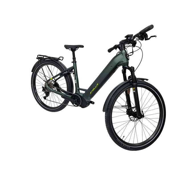Bicicleta electrica Trekking  Stella Tierra - 29 inch, 10V, L, Verde