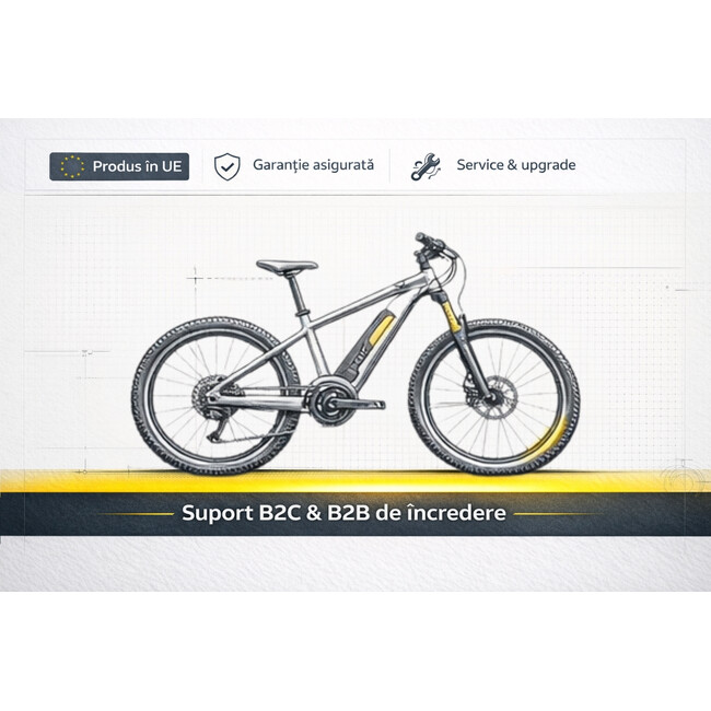 Bicicleta electrica Trekking  Stella Tierra - 29 inch, 10V, L, Verde