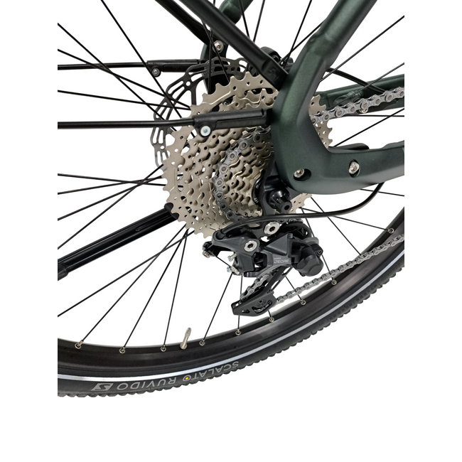 Bicicleta electrica Trekking  Stella Tierra - 29 inch, 10V, L, Verde