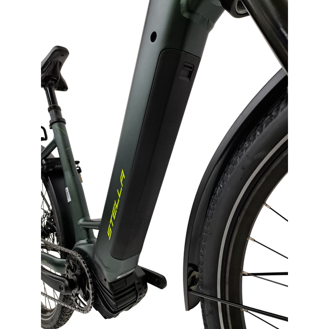 Bicicleta electrica Trekking  Stella Tierra - 29 inch, 10V, L, Verde