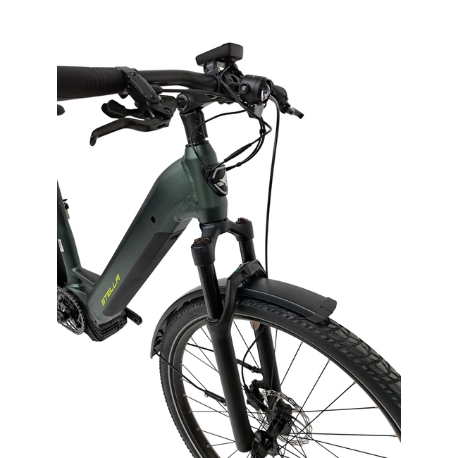 Bicicleta electrica Trekking  Stella Tierra - 29 inch, 10V, L, Verde