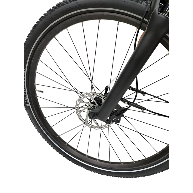 Bicicleta electrica Trekking  Stella Tierra - 29 inch, 8V, L, Verde mat