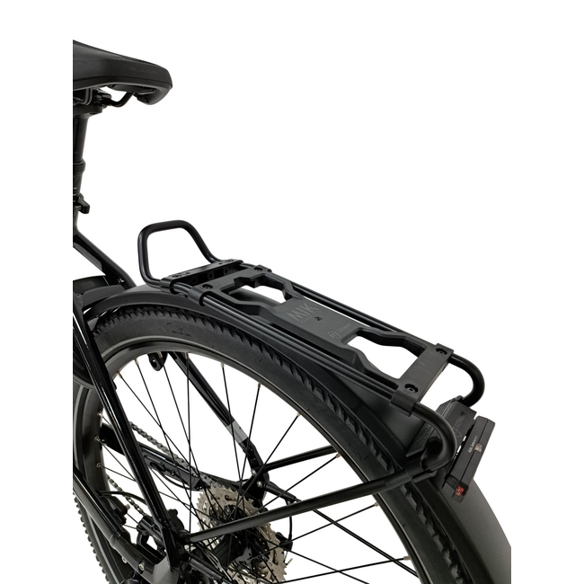 Bicicleta electrica Trekking Stella Tierra - 29 inch, 10V, L, Negru lucios
