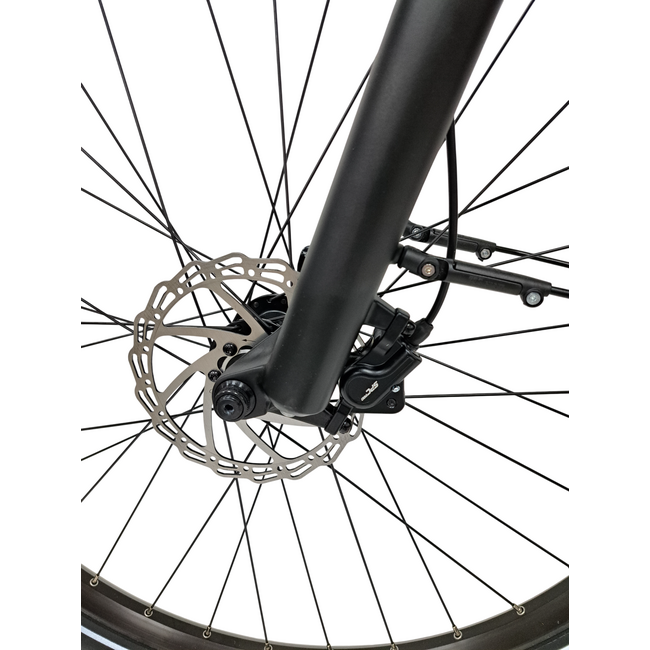 Bicicleta electrica Trekking Stella Tierra - 29 inch, 10V, L, Negru lucios