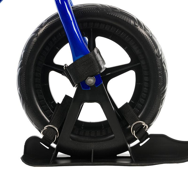 Bicicleta fara pedale DHS RIDE-ON Albastru, kit ski inclus