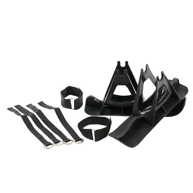 Bicicleta fara pedale DHS RIDE-ON Roz, kit ski inclus
