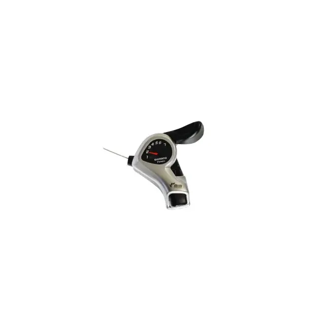 Maneta schimbator dreapta 7 viteze Shimano Tourney ASLTX50R7CT, 2400 mm, negru