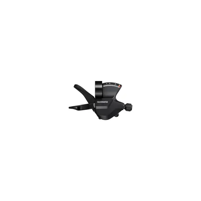 Maneta schimbator dreapta 8 viteze Shimano Altus ASLM3158RC, 2400 mm, negru