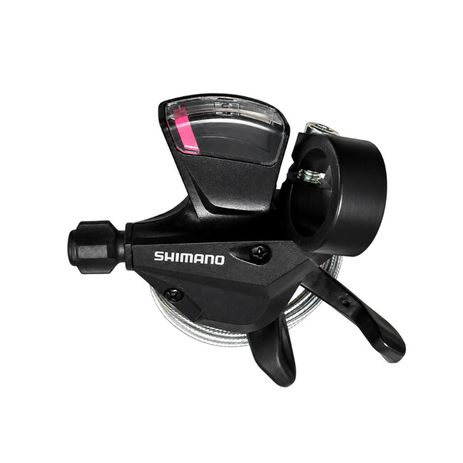 Maneta schimbator stanga Shimano Altus SL M310, 3 viteze, cablu 2050 mm