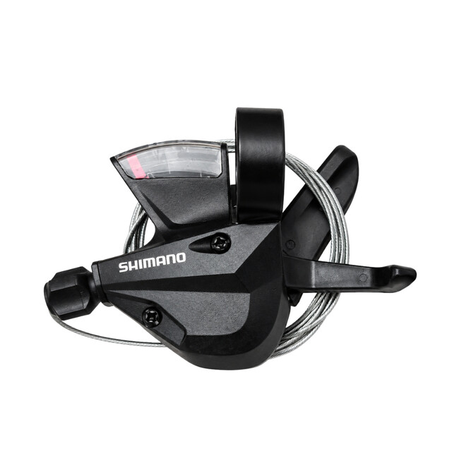Maneta schimbator stanga Shimano Altus SL M310, 3 viteze, cablu 2050 mm