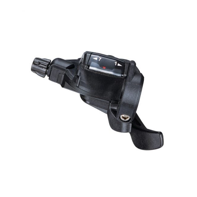 Manete schimbator 21 viteze TS38-7, Set 3 viteze stanga/7 viteze dreapta, negru