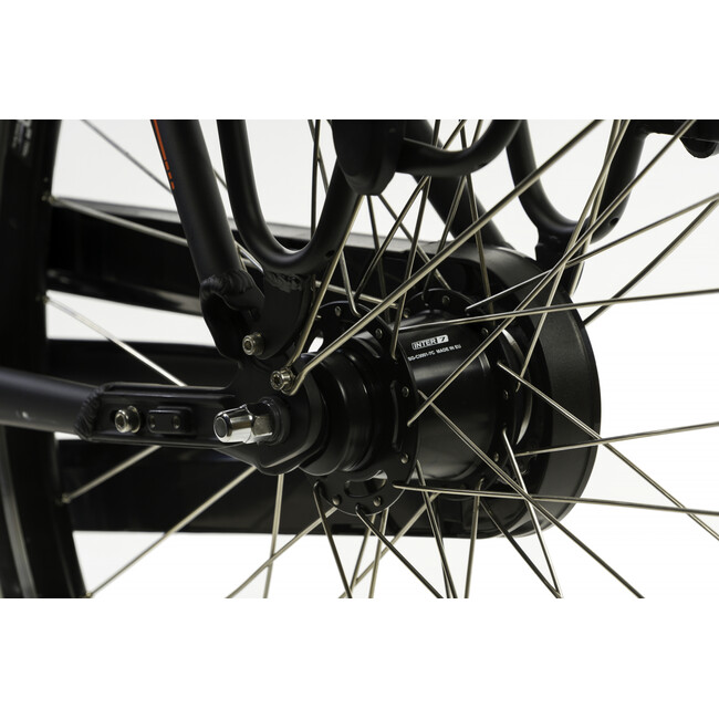 Bicicleta Electrica Corwin 28122 - 28 Inch, 490mm, Negru