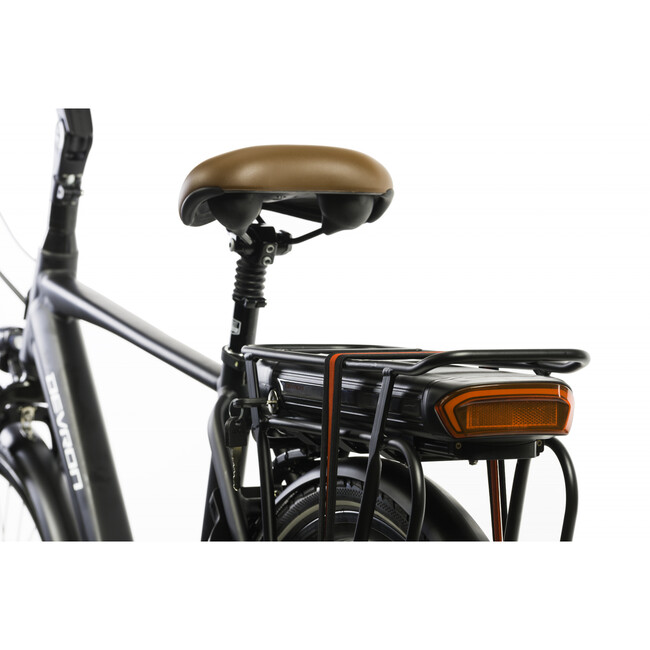 Bicicleta Electrica Corwin 28122 - 28 Inch, 530mm, Negru