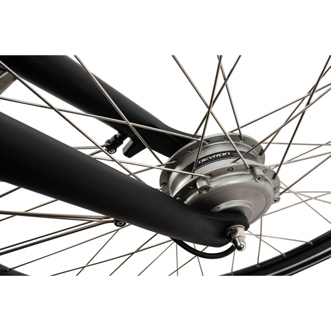 Bicicleta Electrica Corwin 28122 - 28 Inch, 530mm, Negru