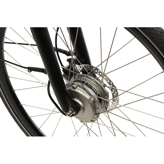 Bicicleta Electrica Corwin 28326 - 28 Inch, 490mm, Gri Lucios