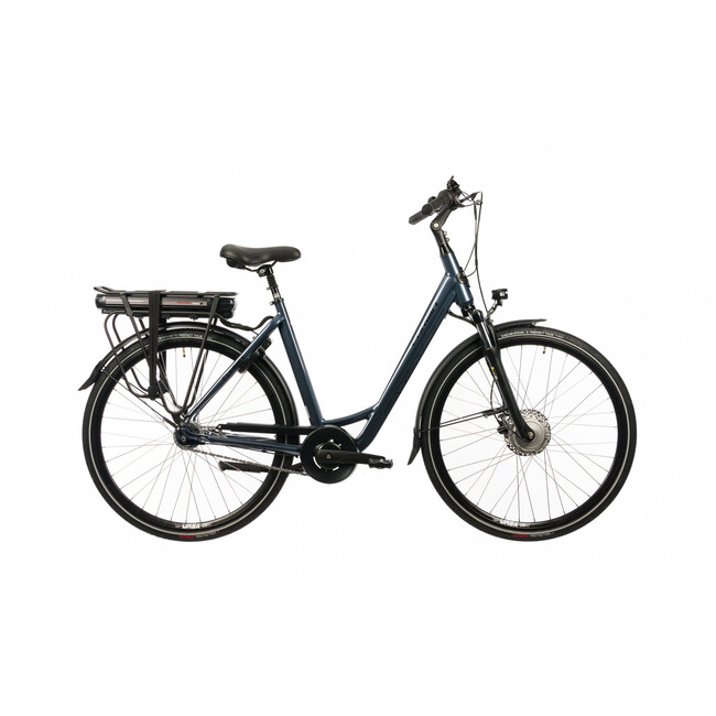 Bicicleta Electrica Corwin 28326 - 28 Inch, 530mm, Shimano Nexus Coster Brake, Gri Lucios